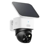 eufy SoloCam S3 Solar Wireless Security Camera 360°PTZ 3K Dual-Cam Night Vision