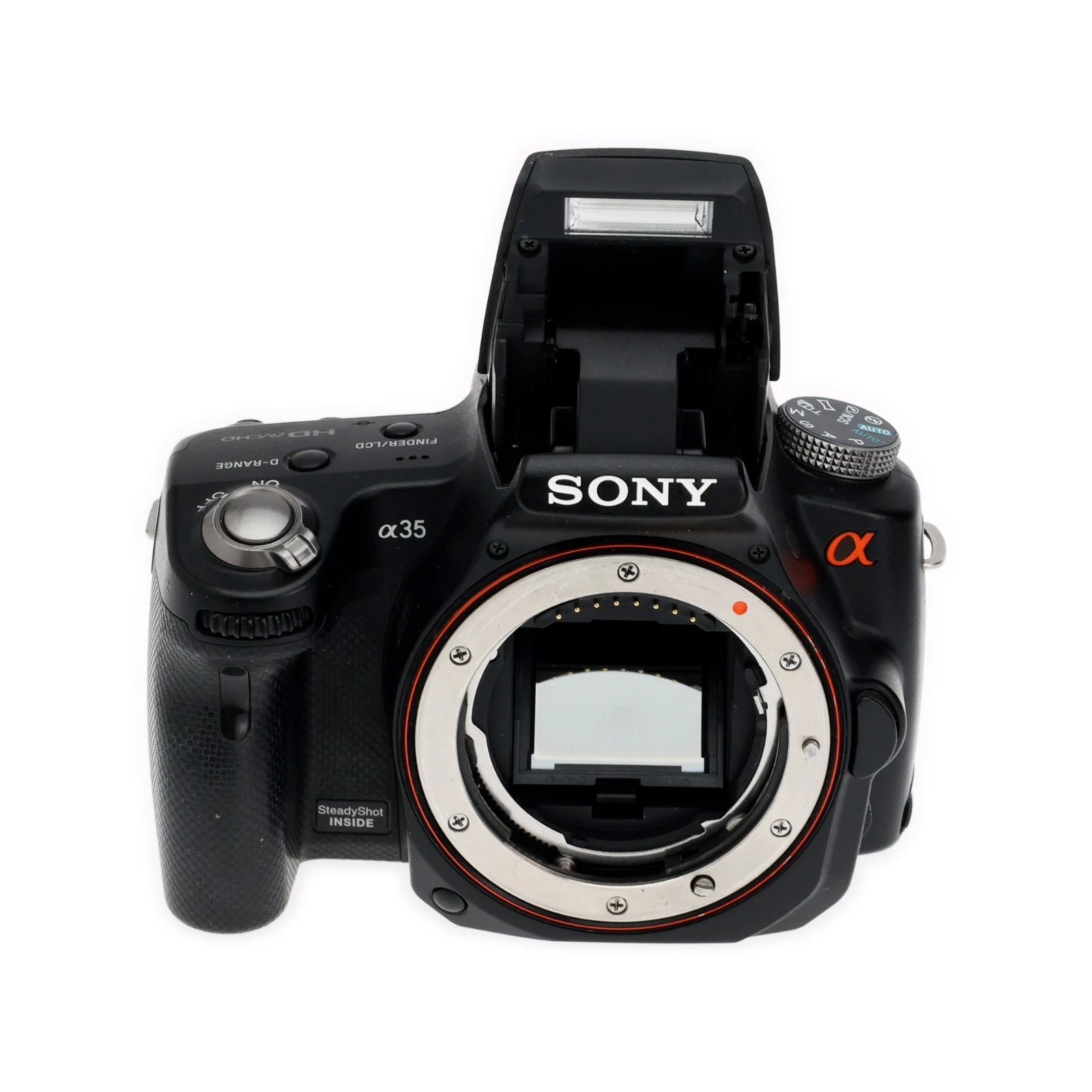 s-l1600 (2) Sony Alpha SLT-A35 16MP Digital SLT DSLR Camera Body Black - Image 1