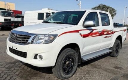 Totota hilux, 2025, GTA5000 verson, 2.5L, Right drive, Diesel engine, inclusive of 4 wheel/spare tyres.
